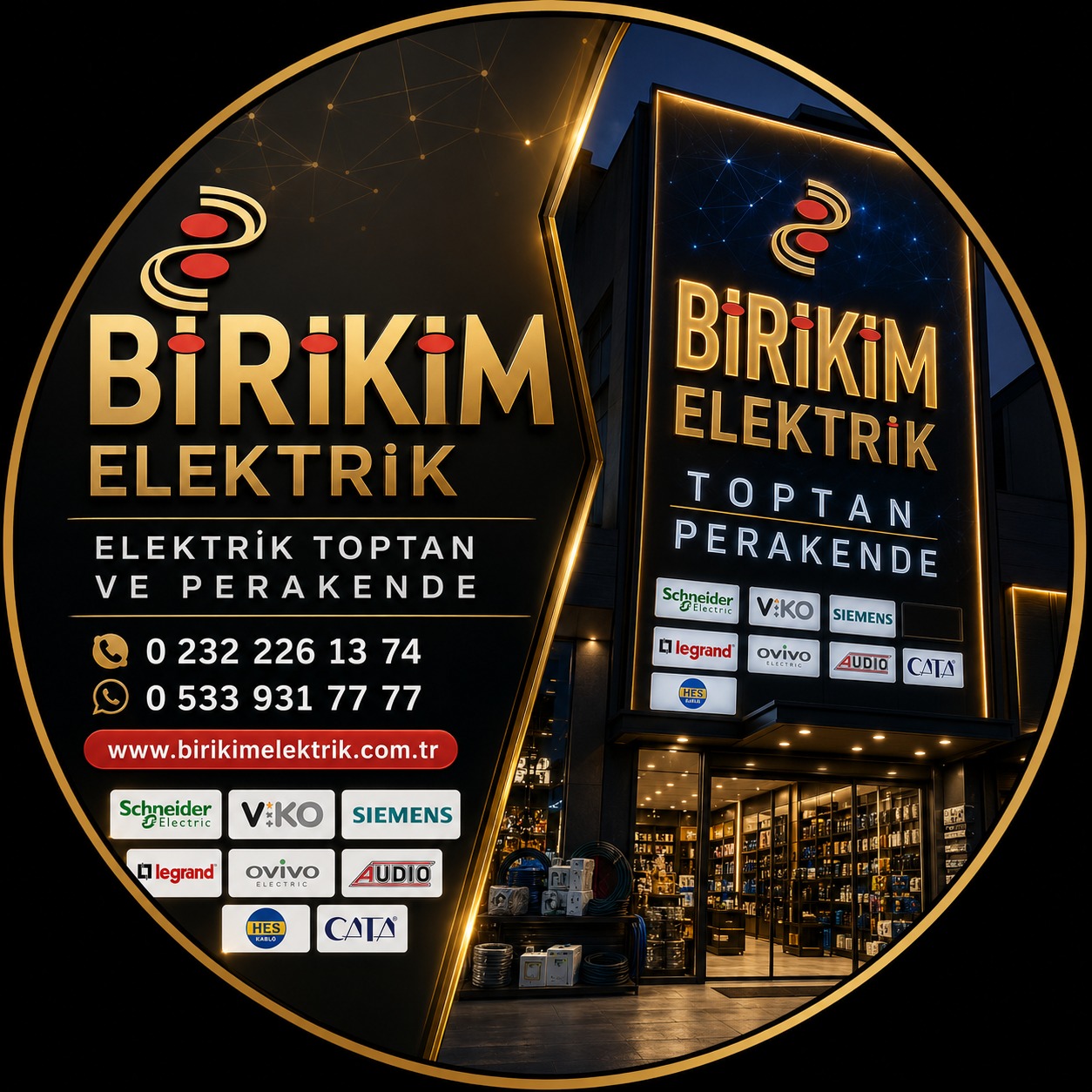 Birikim Elektrik mağaza ve marka güveni