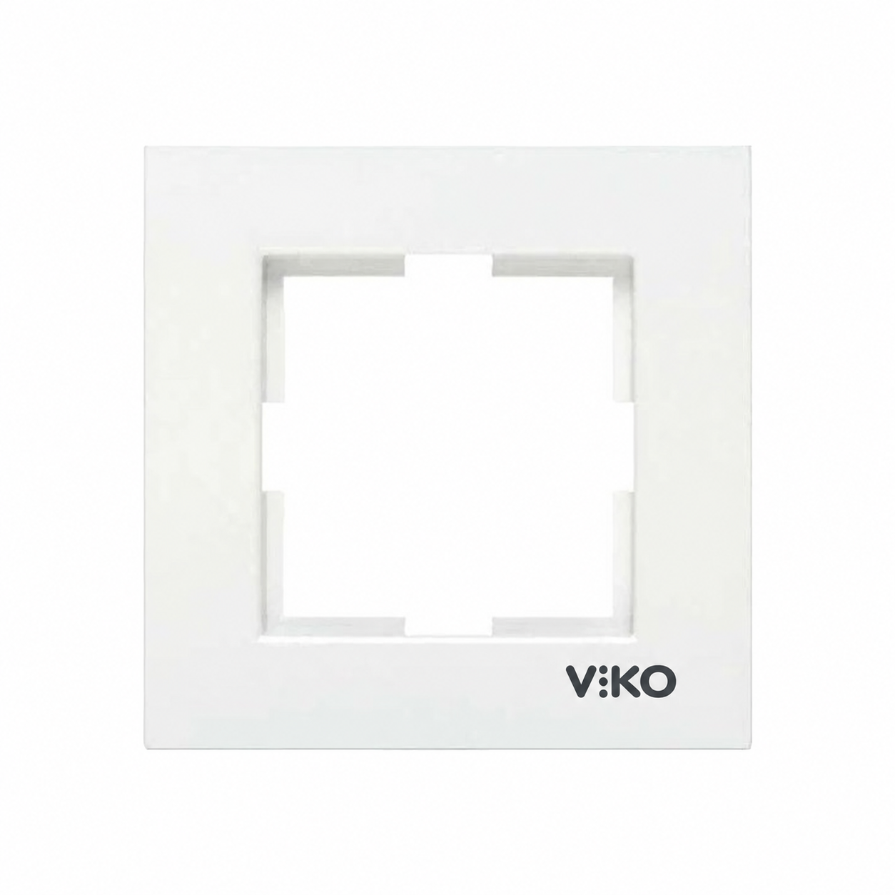 VİKO KARRE BEYAZ TEKLİ ÇERÇEVE
